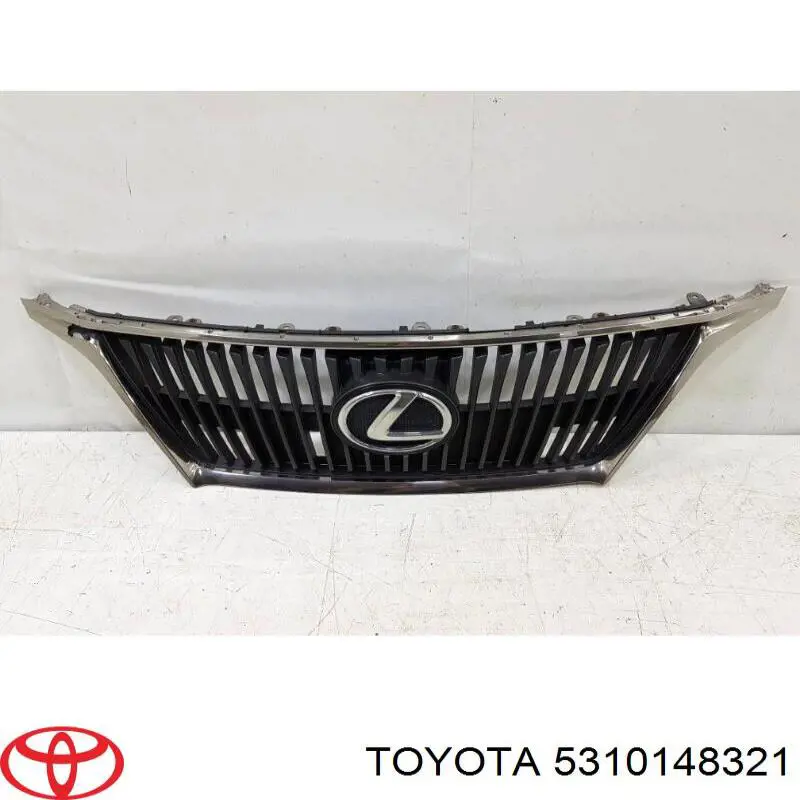 Do koszyka 5310148321 Toyota Atrapa chłodnicy