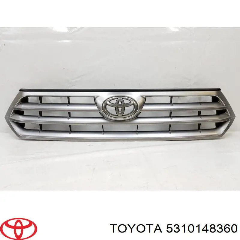 Atrapa chłodnicy do Toyota Highlander II U4