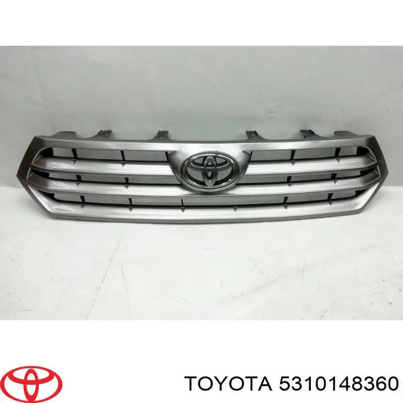 Atrapa chłodnicy Toyota 5310148360 cena, od 297,75 USD