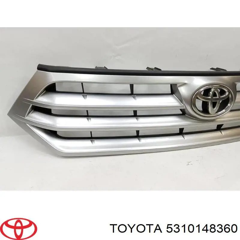 Atrapa chłodnicy Toyota Highlander II SUV (U4) (2007 - 2014) cena, od 297,75 USD