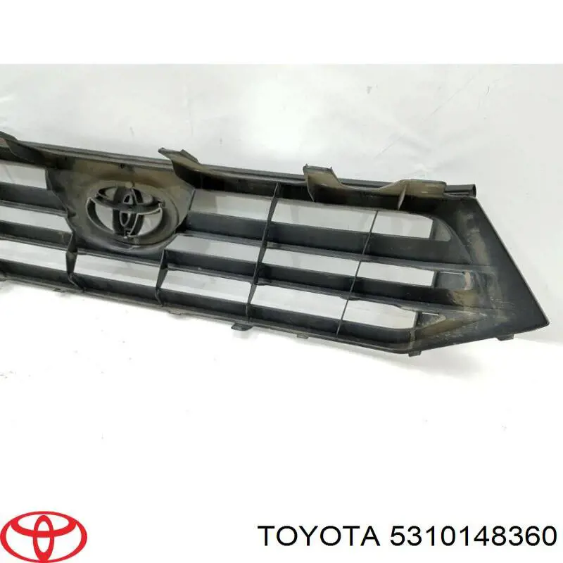 Do koszyka 5310148360 Toyota Atrapa chłodnicy