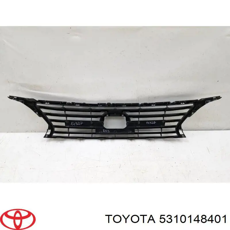 Atrapa chłodnicy Toyota 5310148401 cena, od 480,66 USD