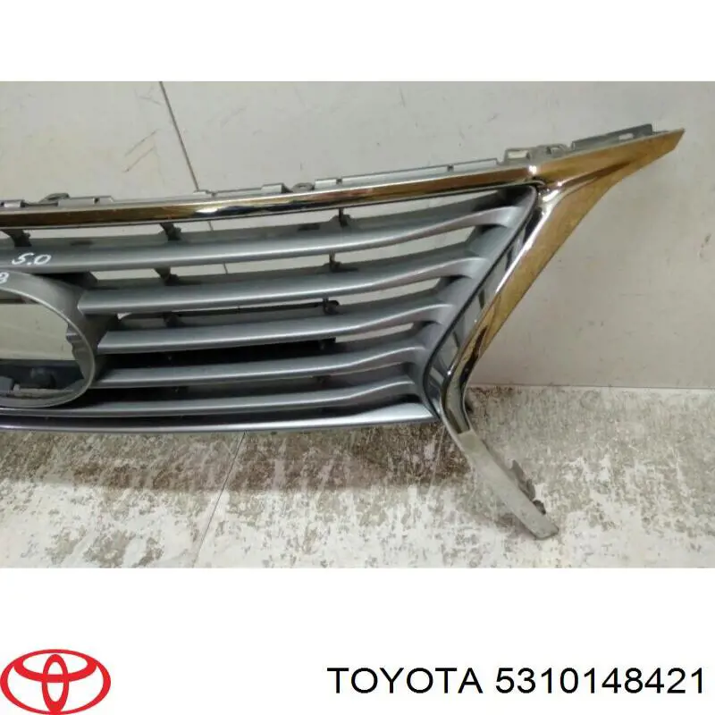 Atrapa chłodnicy 5310148421 Toyota