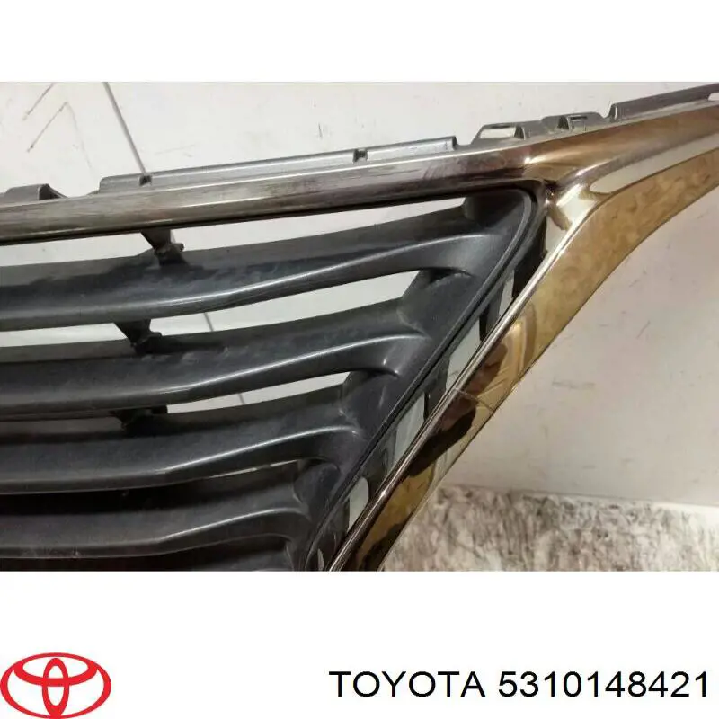 Do koszyka 5310148421 Toyota Atrapa chłodnicy