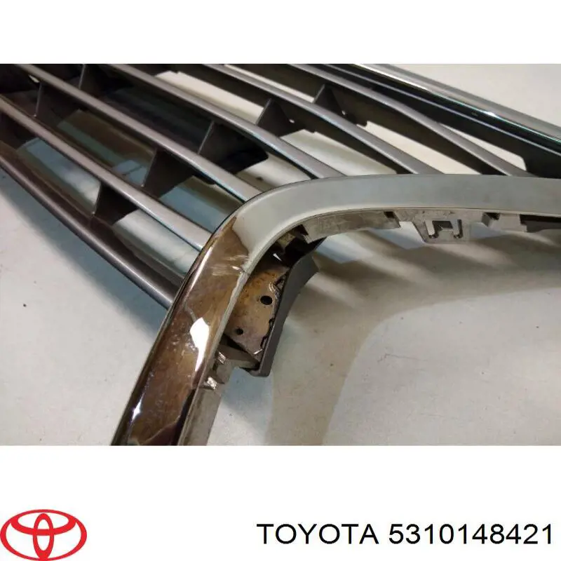 Atrapa chłodnicy 5310148421 Toyota