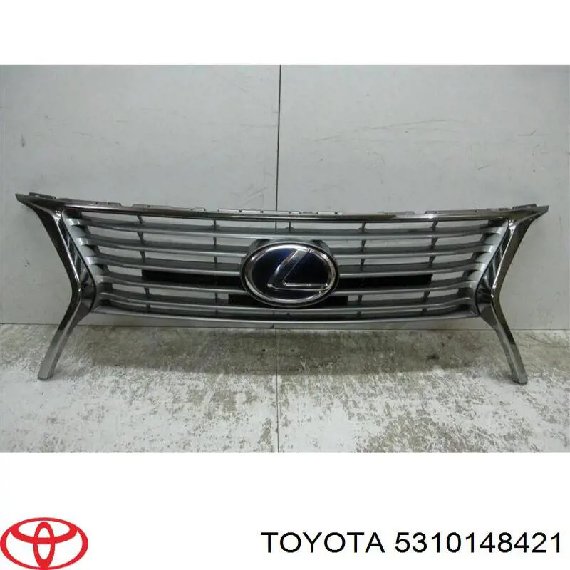 5310148421 Toyota Atrapa chłodnicy
