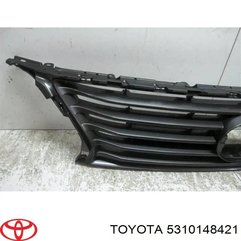 5310148421 Toyota Atrapa chłodnicy
