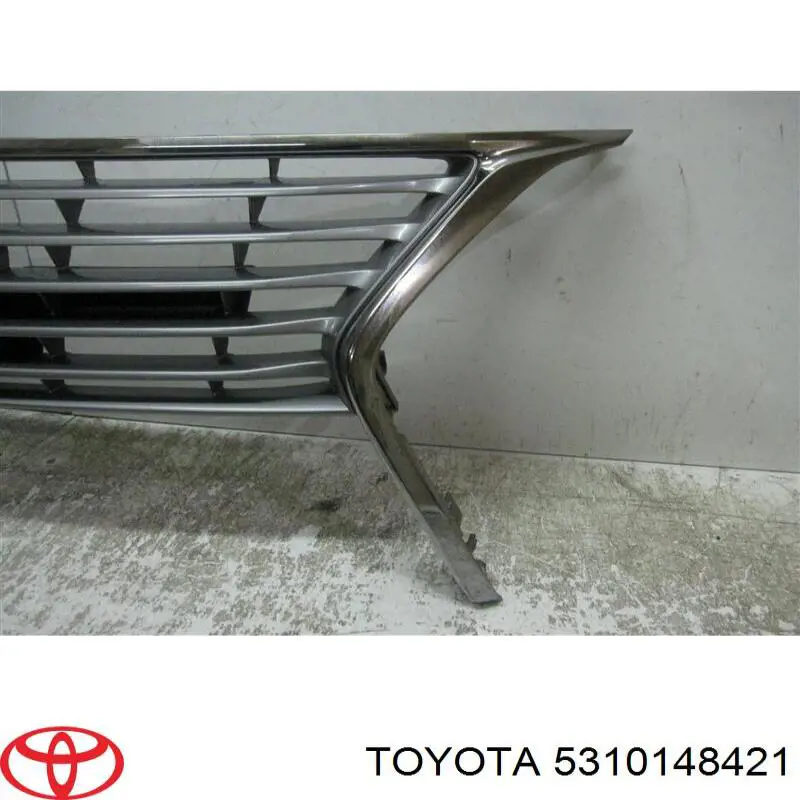 Do koszyka 5310148421 Toyota Atrapa chłodnicy