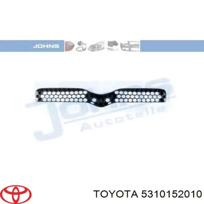 Do koszyka KH8109990 Starline Atrapa chłodnicy