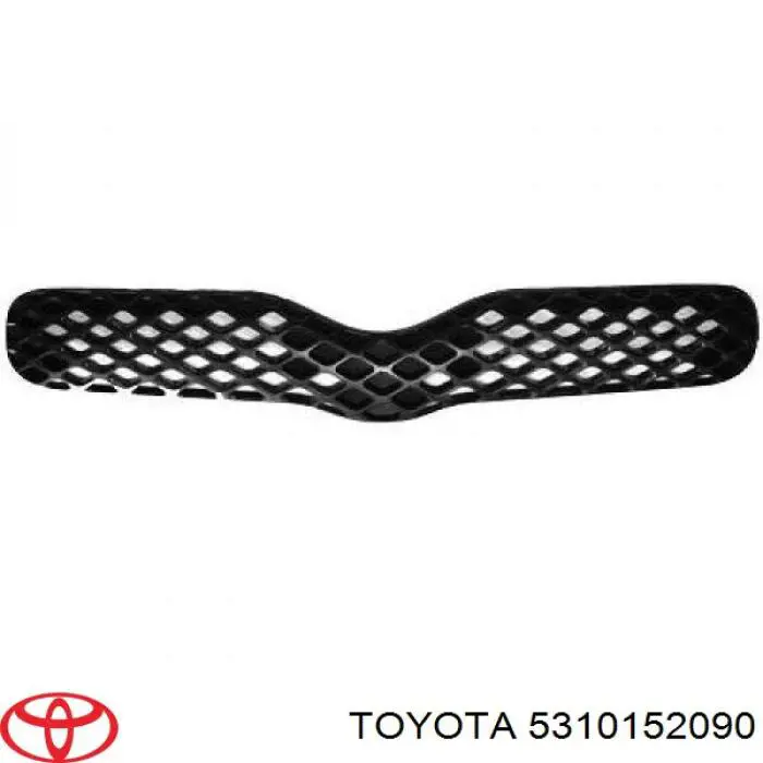 Atrapa chłodnicy Toyota 5310152090 cena, od 23,52 USD