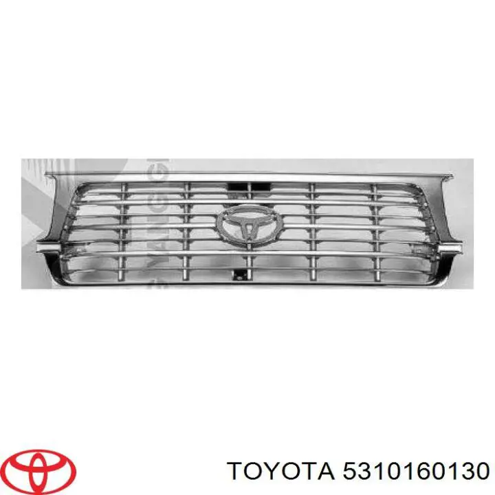 5310160130 Toyota Atrapa chłodnicy