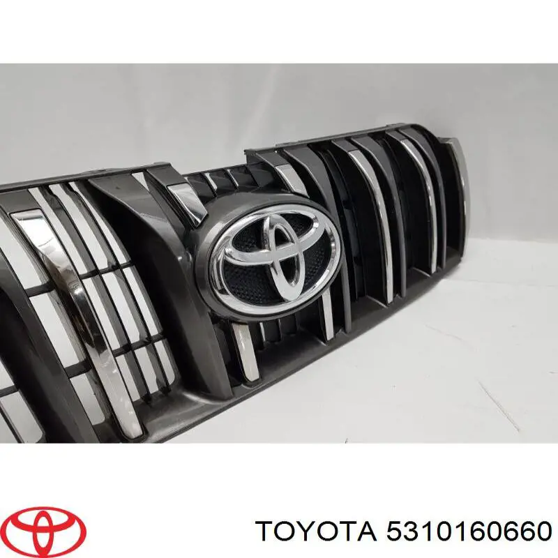 5310160660 Toyota Atrapa chłodnicy