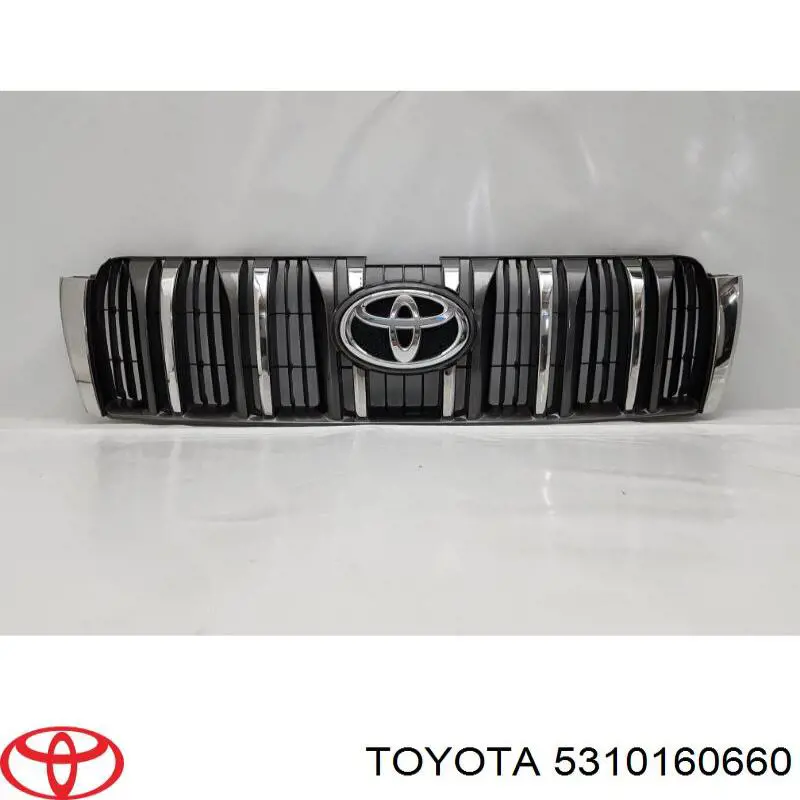Atrapa chłodnicy Toyota 5310160660 cena, od 693,83 USD