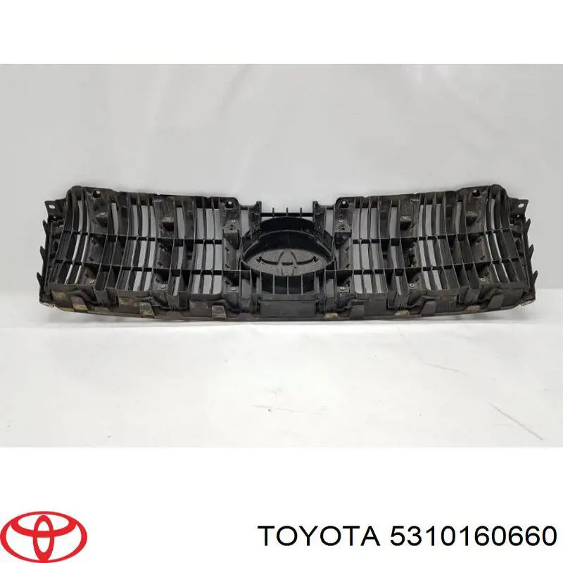Do koszyka 5310160660 Toyota Atrapa chłodnicy