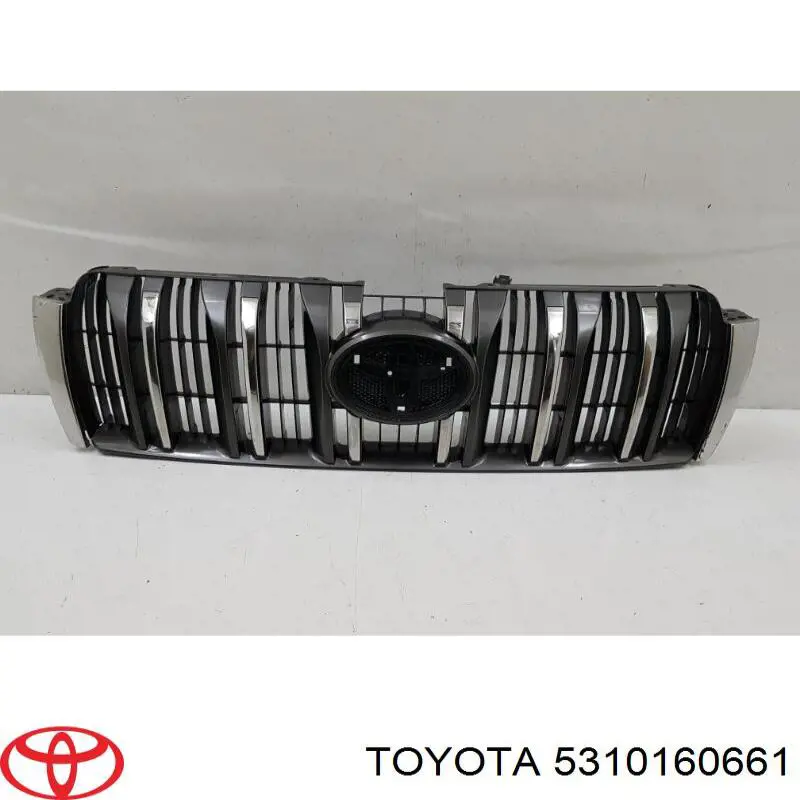 5310160661 Toyota Atrapa chłodnicy
