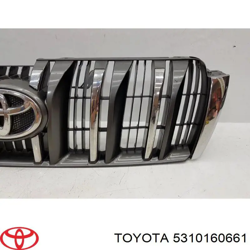 Atrapa chłodnicy Toyota 5310160661 cena, od 693,83 USD
