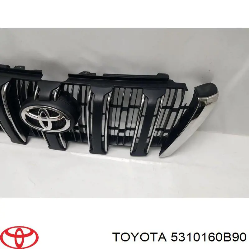 5310160B90 Toyota Atrapa chłodnicy