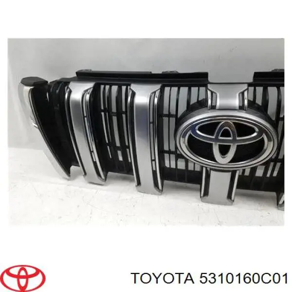 Atrapa chłodnicy 5310160C01 Toyota
