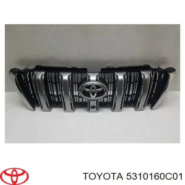 Atrapa chłodnicy Toyota 5310160C01 cena, od 399,84 USD