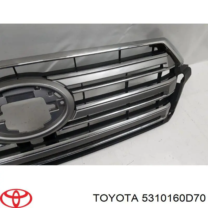 5310160937 Toyota Atrapa chłodnicy
