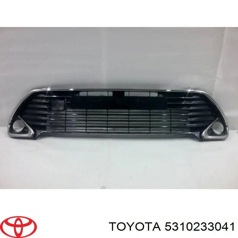  Atrapa chłodnicy Toyota Camry 7