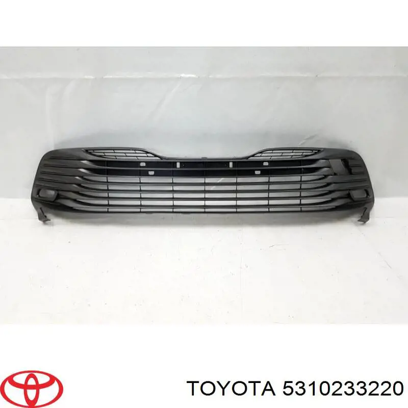 Do koszyka 5312833040 Toyota Kratka zderzaka przedniego dolna