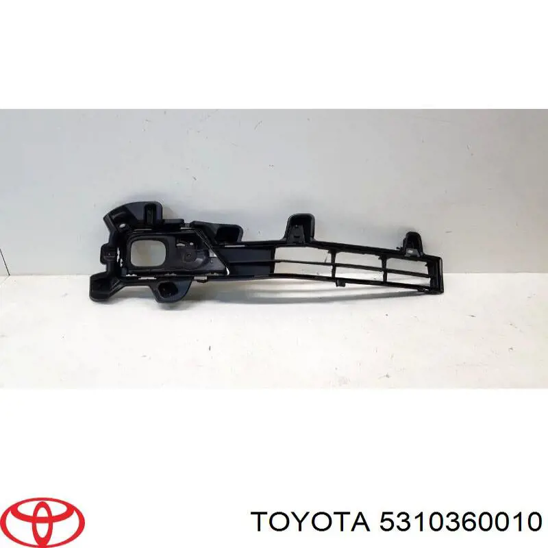 Kratka zderzaka przedniego prawa Toyota 5310360010 cena, od 40,05 USD