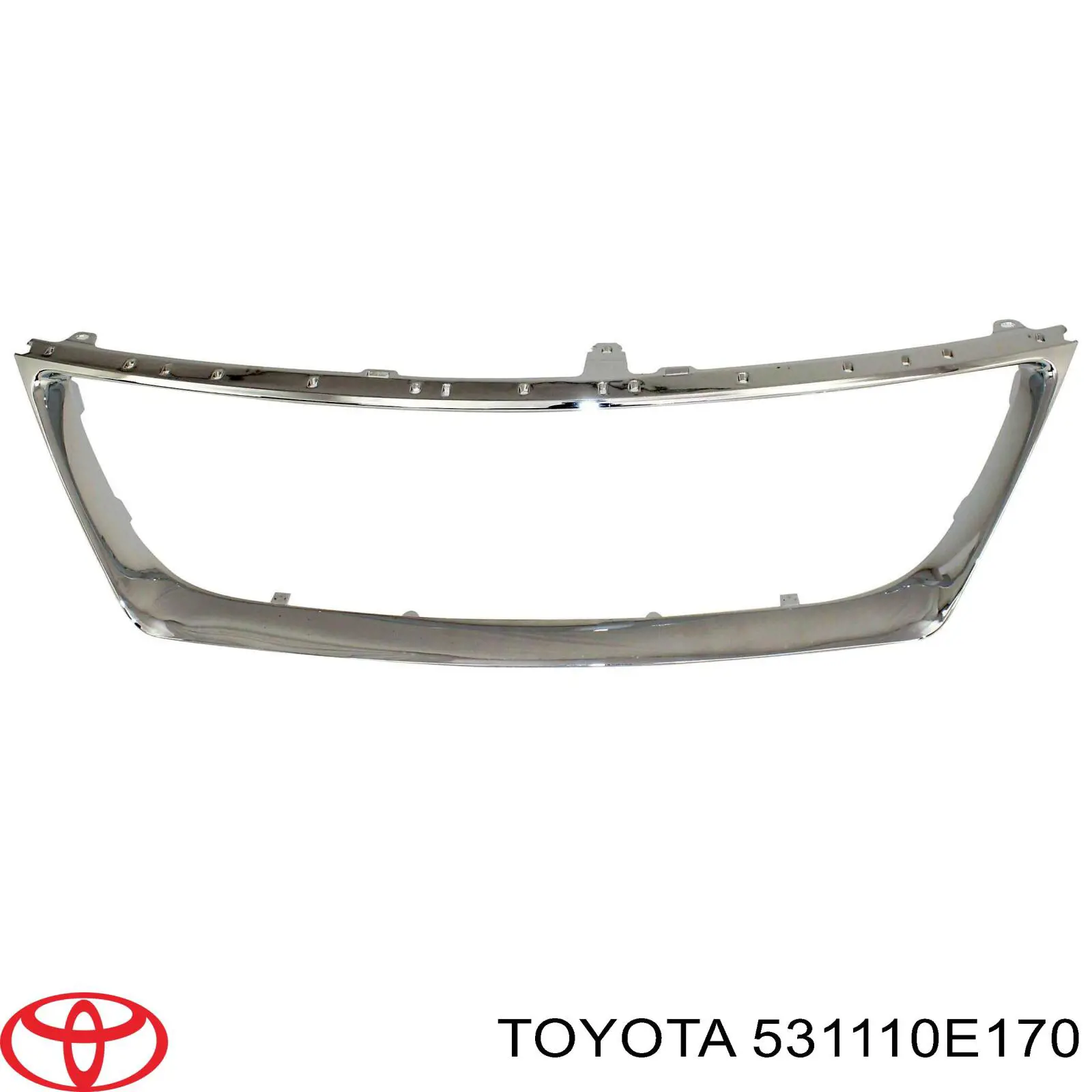 531110E170 Toyota Atrapa chłodnicy