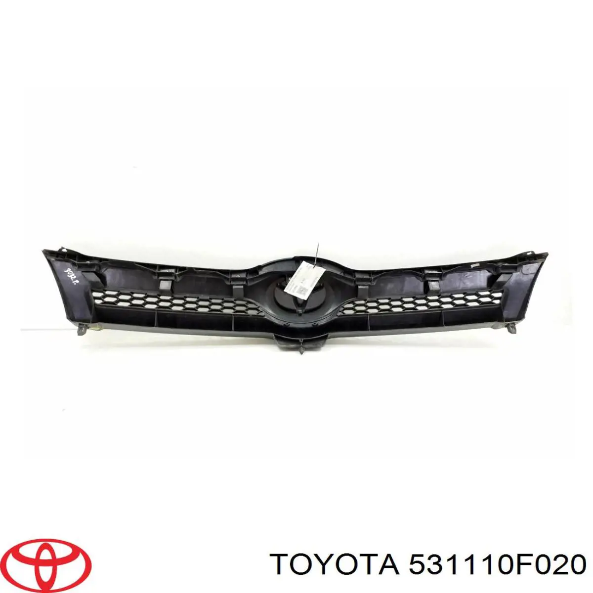 Do koszyka Atrapa chłodnicy Toyota Corolla VERSO R10