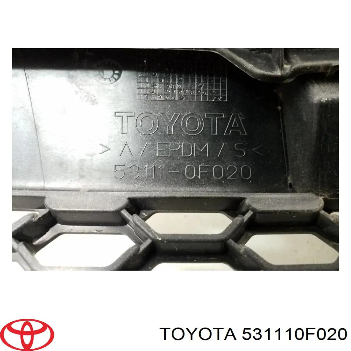 Atrapa chłodnicy Toyota Corolla VERSO minivan (R10) (2004 - 2009) cena, od 115,18 USD