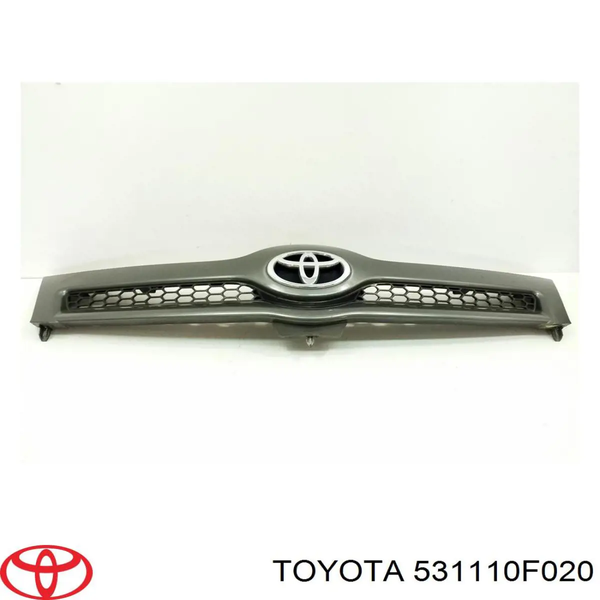 Atrapa chłodnicy Toyota Corolla VERSO minivan (R10) (2004 - 2009) cena, od 115,18 USD