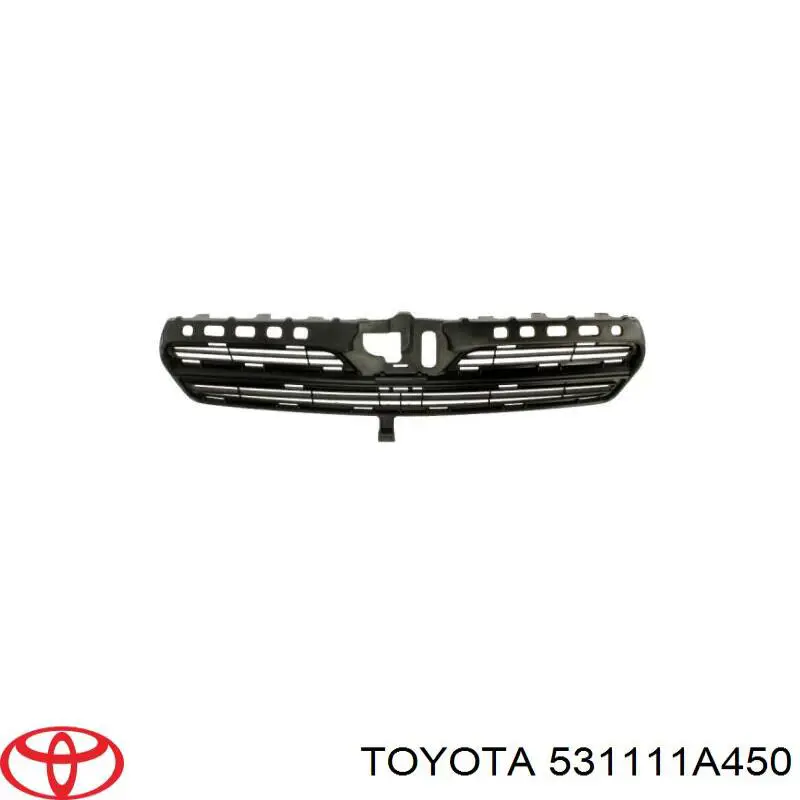 Atrapa chłodnicy Toyota Corolla sedana (E12) (2002 - 2006) cena, od 59,63 USD