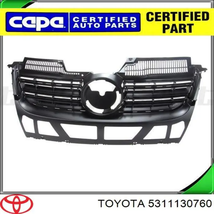 Atrapa chłodnicy Lexus GS sedana (JZS160) (1997 - 2005) cena, od 204,78 USD