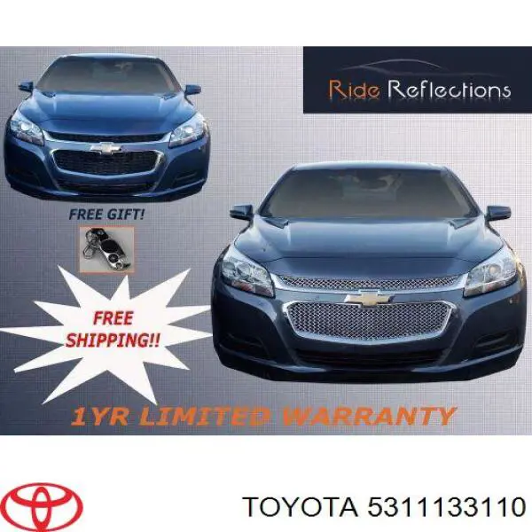 Atrapa chłodnicy Toyota Camry IV sedana (V20) (1996 - 2001) cena, od 51,30 USD