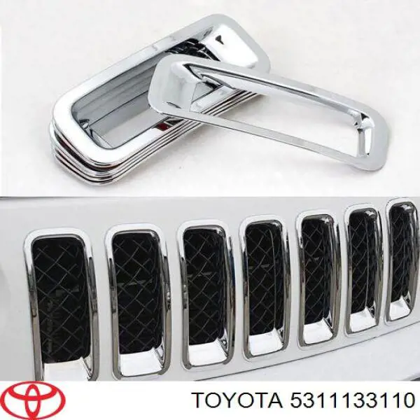 Do koszyka Atrapa chłodnicy Toyota Camry IV V20