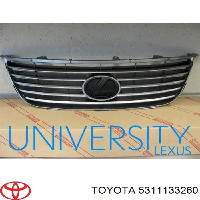Atrapa chłodnicy Lexus ES 350 sedana (GSV40) (2006 - 2012) cena, od 62,85 USD