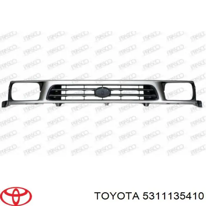 5311135410 Toyota Atrapa chłodnicy