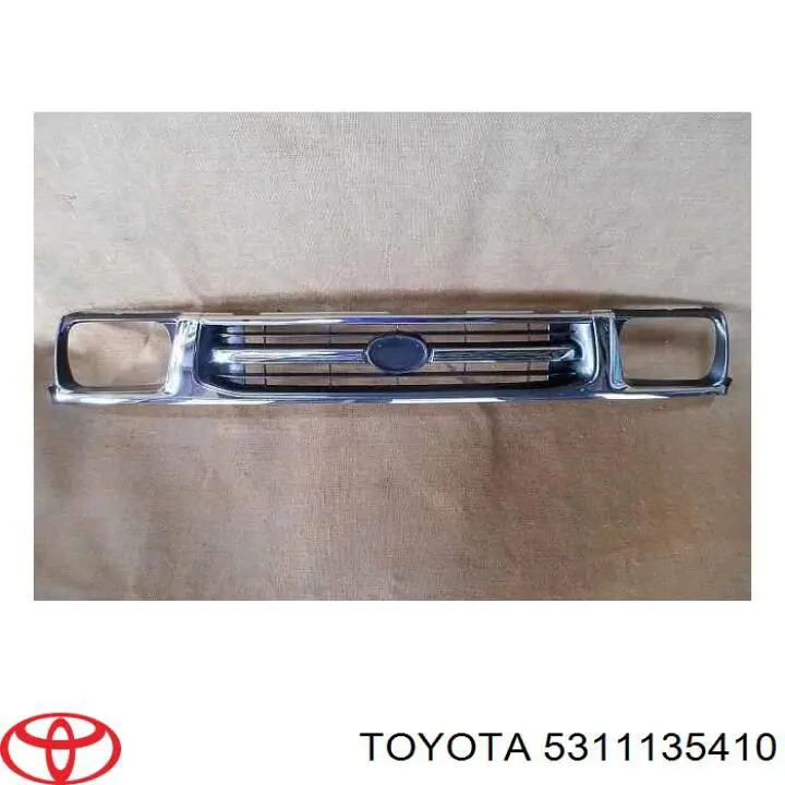 Do koszyka 5311135410 Toyota Atrapa chłodnicy