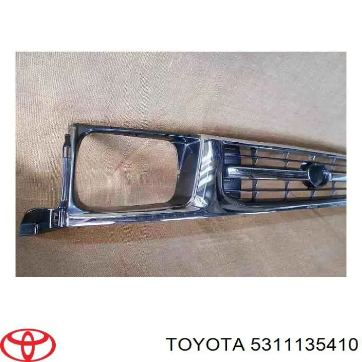 Atrapa chłodnicy 5311135410 Toyota