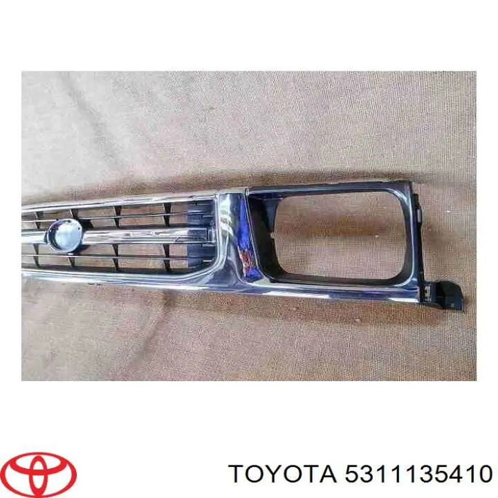 Atrapa chłodnicy Toyota 5311135410 cena, od 97,83 USD