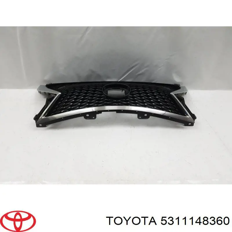 Atrapa chłodnicy Toyota 5311148360 cena, od 538,90 USD