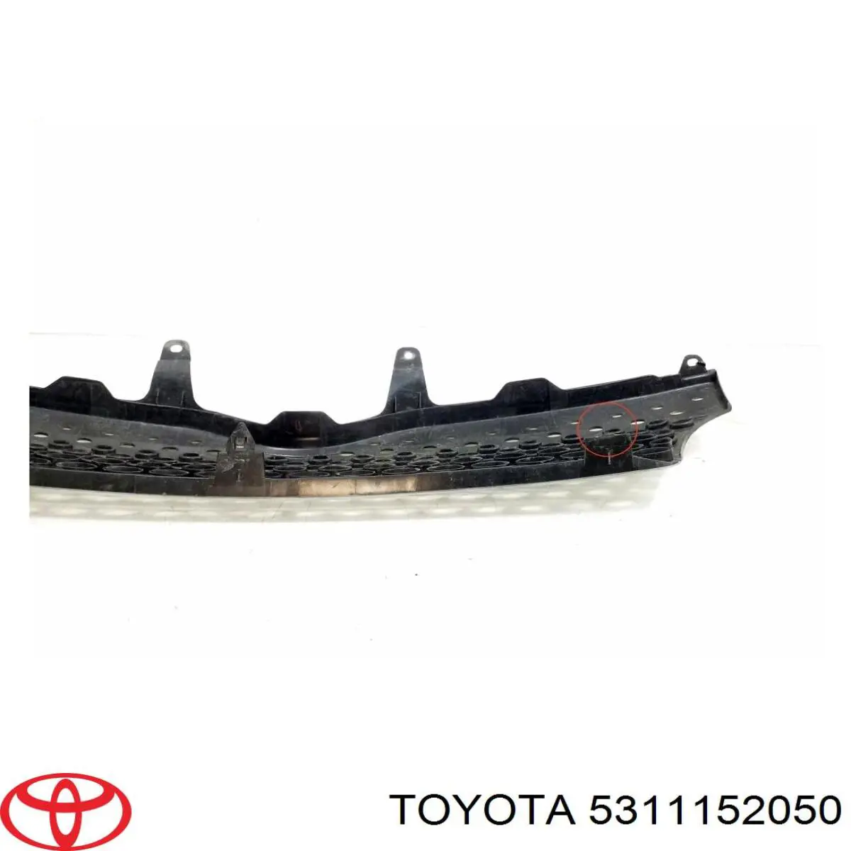 Atrapa chłodnicy Toyota Yaris VERSO minivan (NCP2) (1999 - 2005) cena, od 93,66 USD
