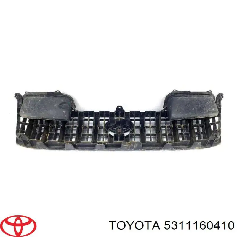 Atrapa chłodnicy Toyota 5311160410 cena, od 369,51 USD
