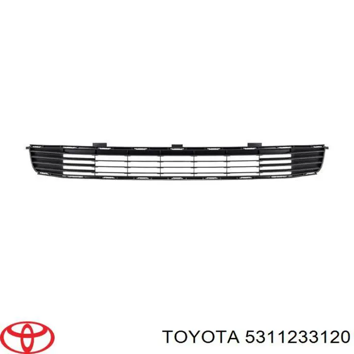 Kratka zderzaka przedniego Toyota 5311233120 cena, od 74,15 USD