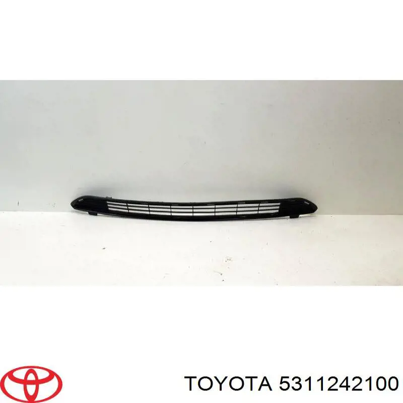 5311242100 Toyota kratka zderzaka przedniego górna