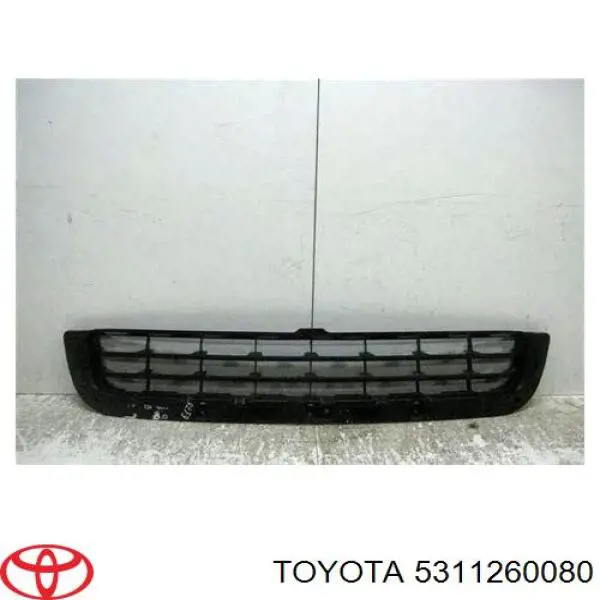 Kratka zderzaka przedniego środkowa Toyota 5311260080