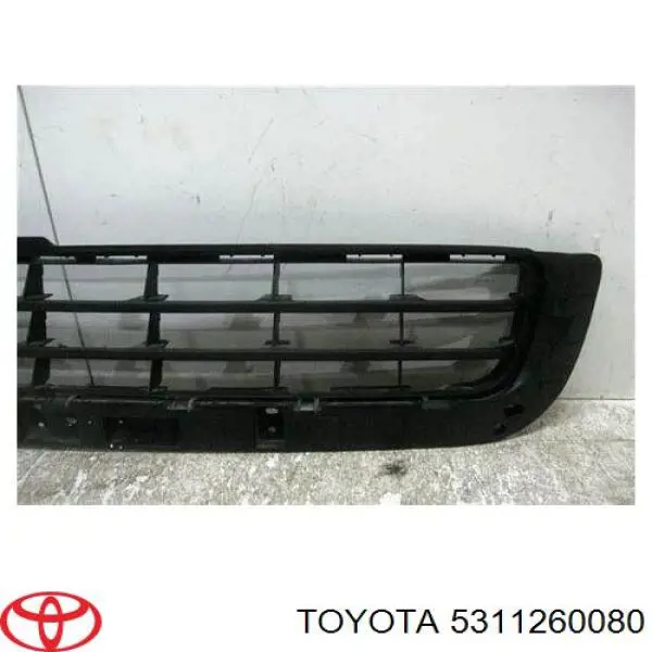 Kratka zderzaka przedniego środkowa Toyota 5311260080 cena, od 167,91 USD