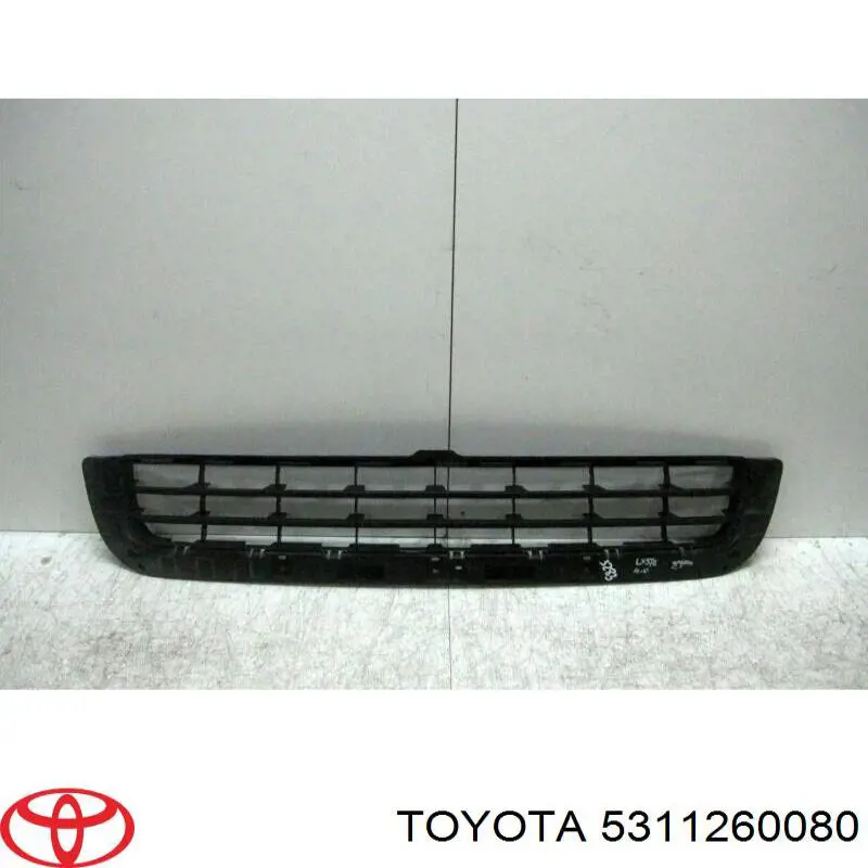 Kratka zderzaka przedniego środkowa 5311260080 Toyota