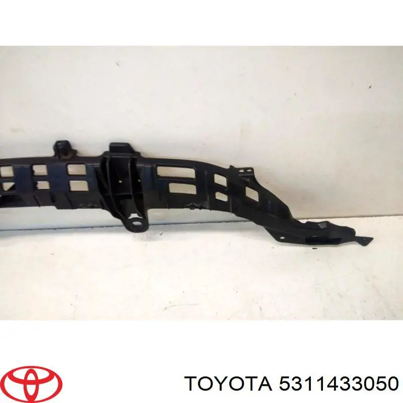 Do koszyka 5311433050 Toyota Nakładka panelu przedniego (osłony chłodnicy) górna