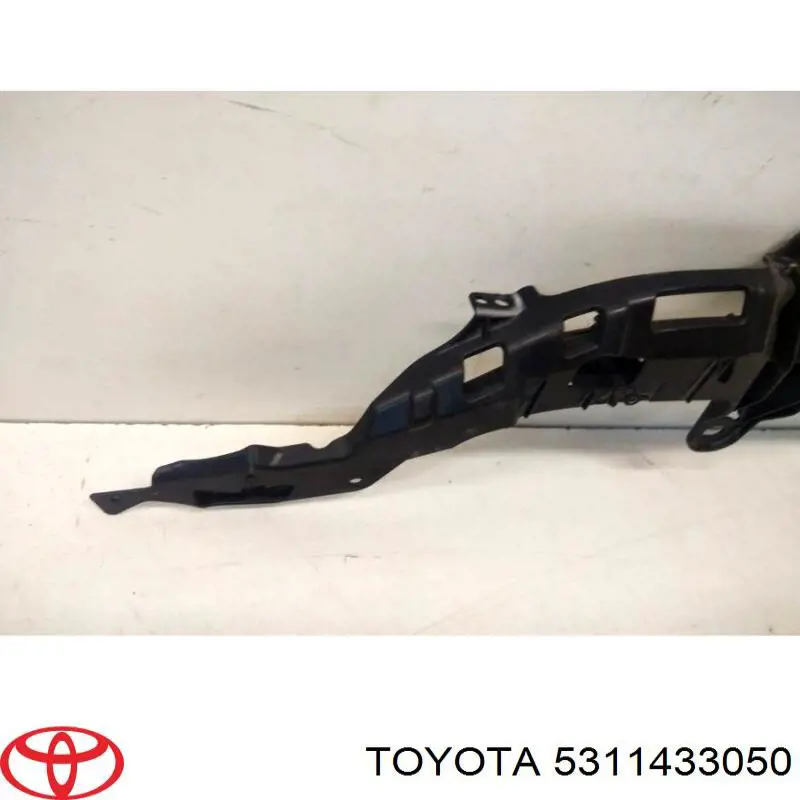 5311433050 Toyota Nakładka panelu przedniego (osłony chłodnicy) górna
